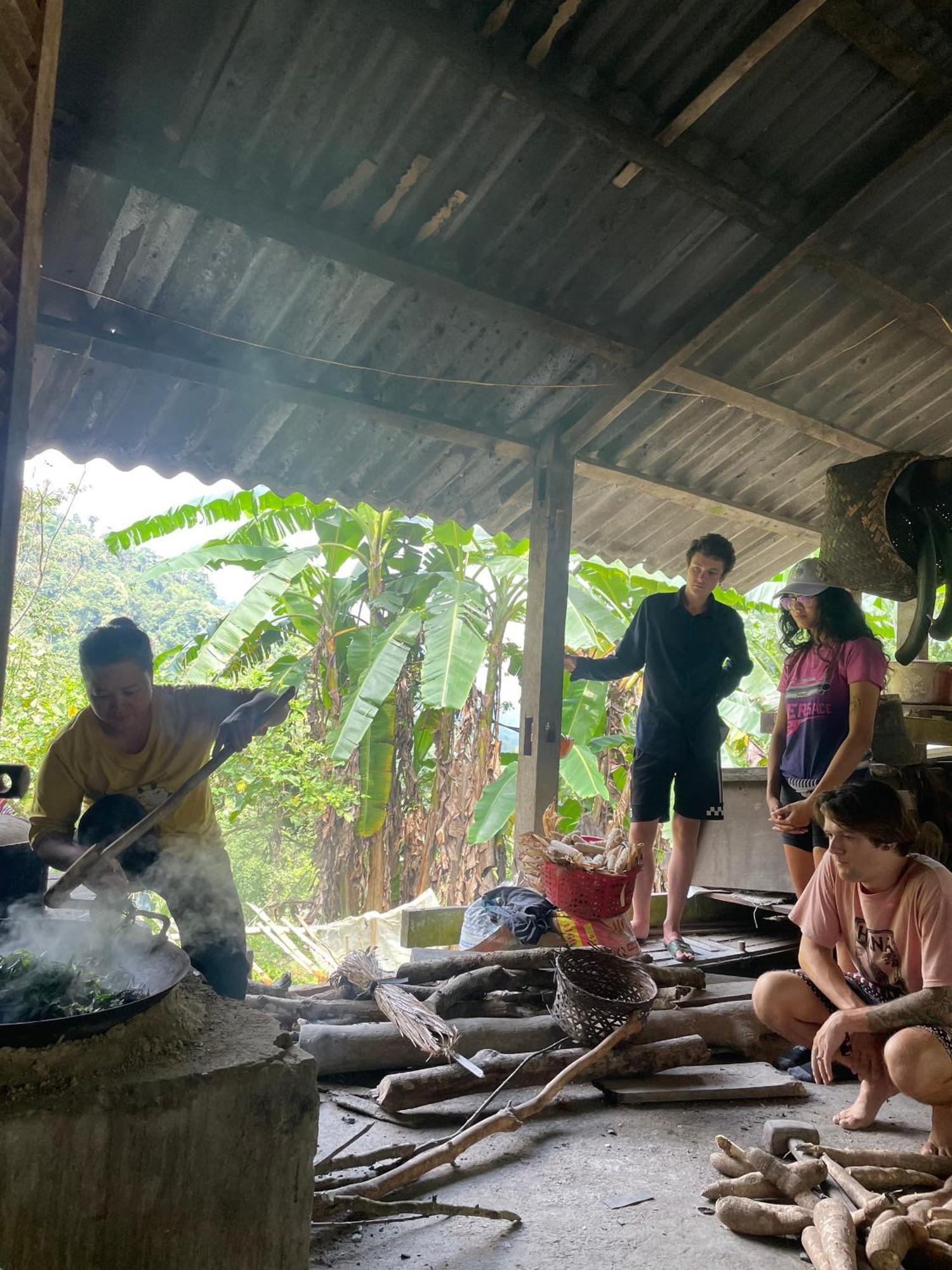 Bikki'S Jungle Homestay Ha Giang Eksteriør bilde