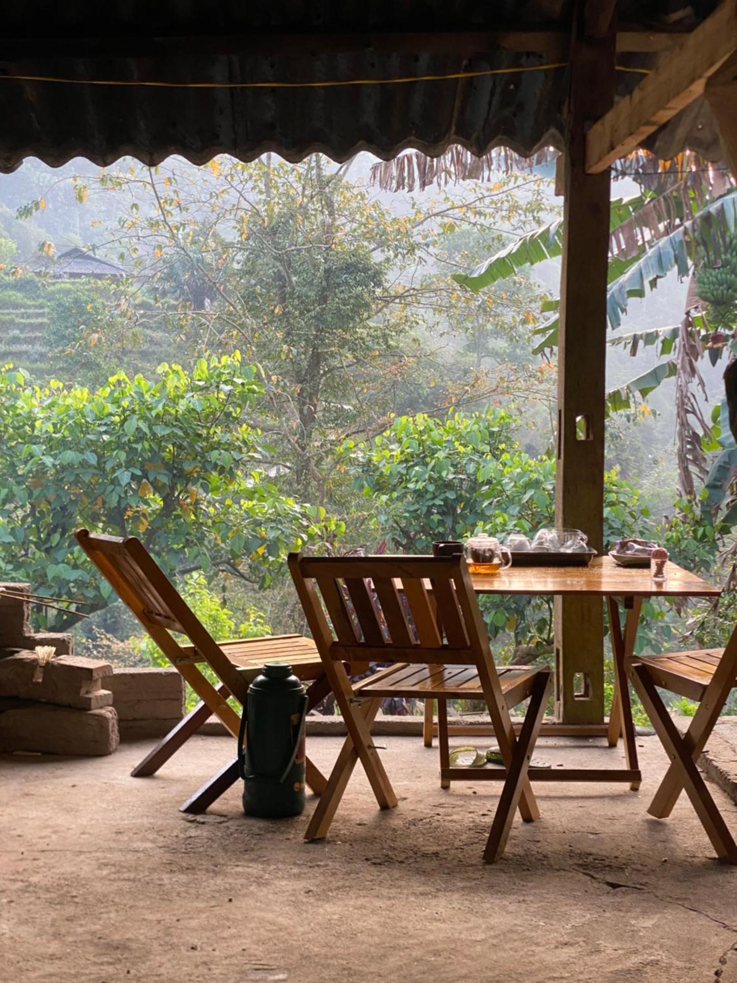 Bikki'S Jungle Homestay Ha Giang Eksteriør bilde