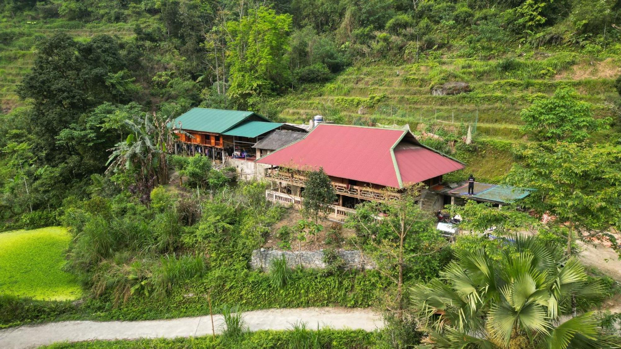 Bikki'S Jungle Homestay Ha Giang Eksteriør bilde